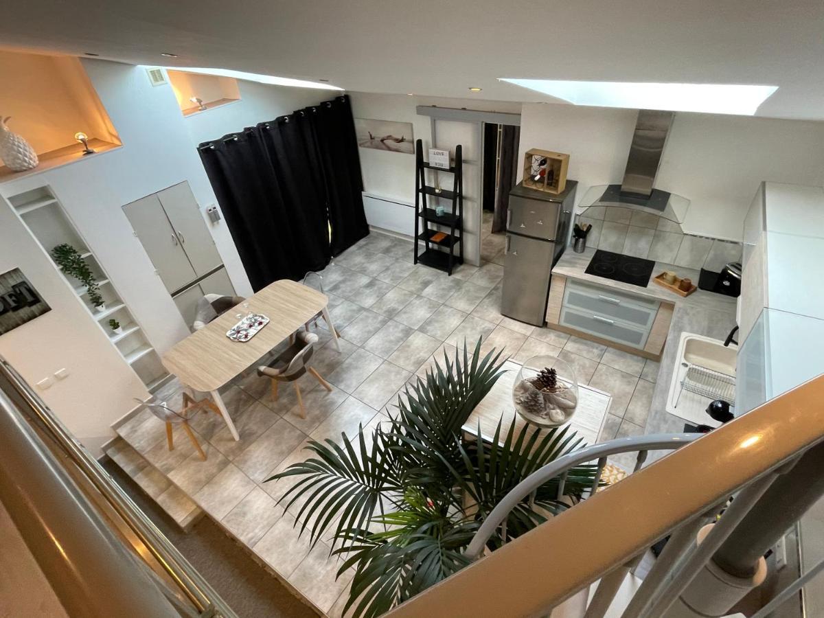 Love Suites & Spa "Le Loft" Avec Jacuzzi Privatif Medis Екстер'єр фото