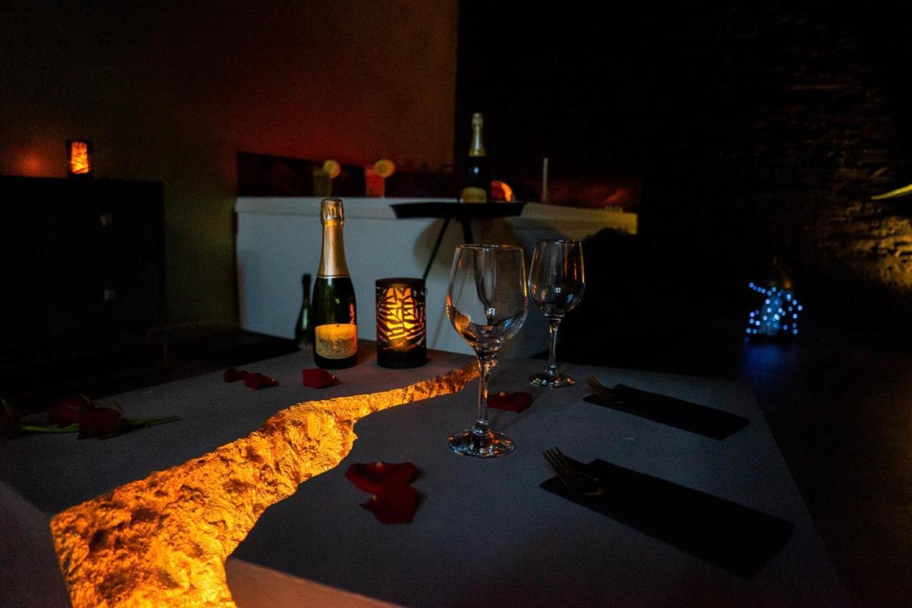 Love Suites & Spa "Le Loft" Avec Jacuzzi Privatif Medis Екстер'єр фото