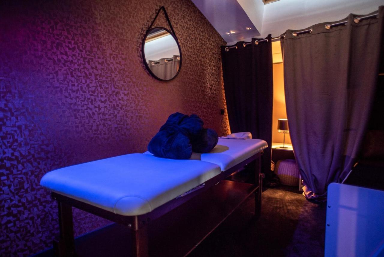 Love Suites & Spa "Le Loft" Avec Jacuzzi Privatif Medis Екстер'єр фото