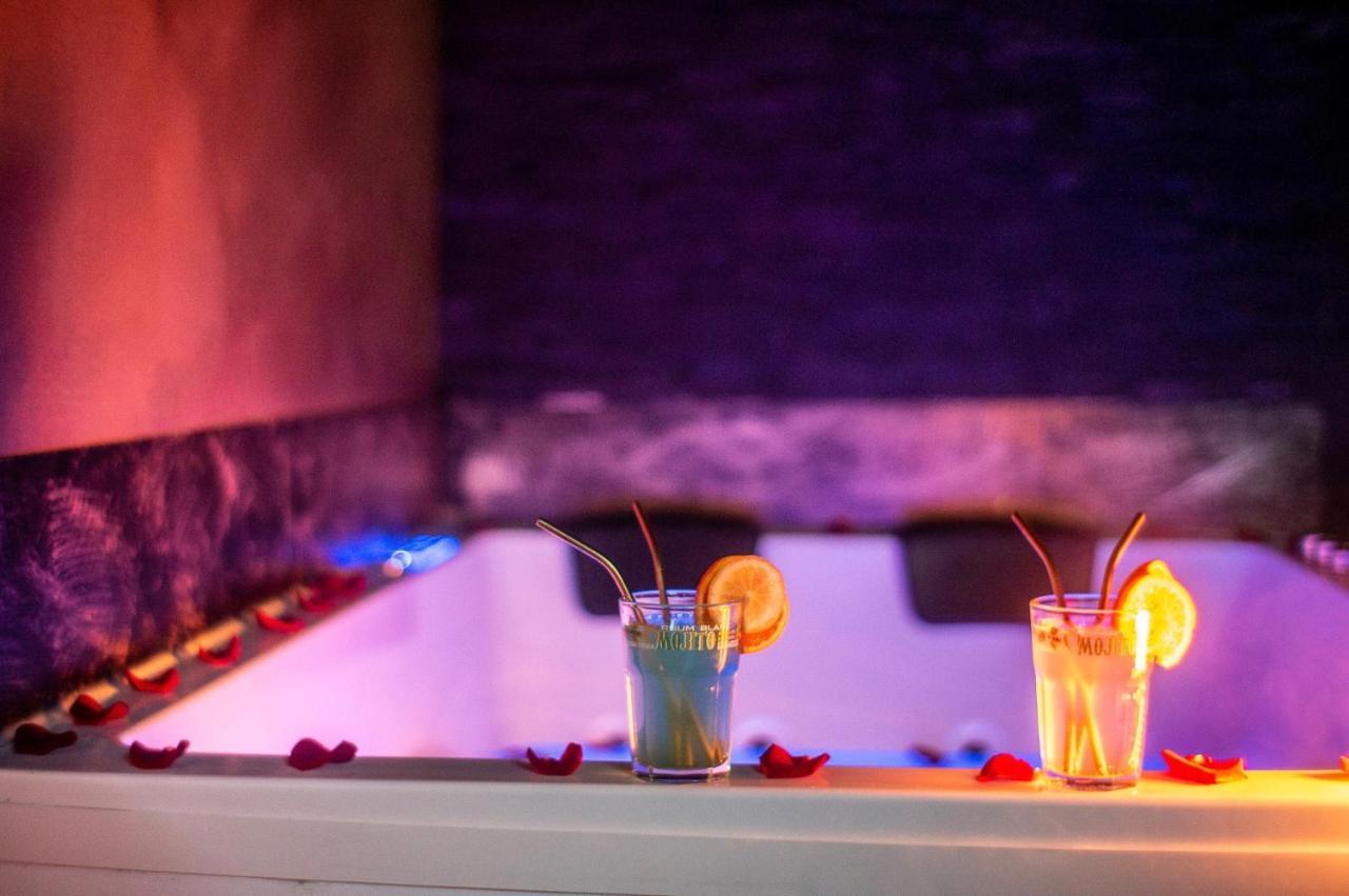 Love Suites & Spa "Le Loft" Avec Jacuzzi Privatif Medis Екстер'єр фото
