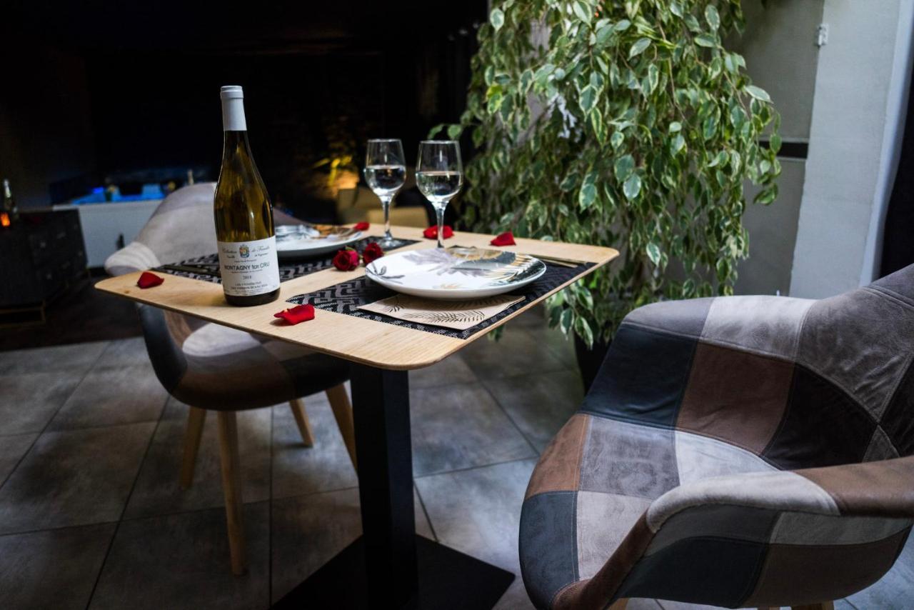 Love Suites & Spa "Le Loft" Avec Jacuzzi Privatif Medis Екстер'єр фото
