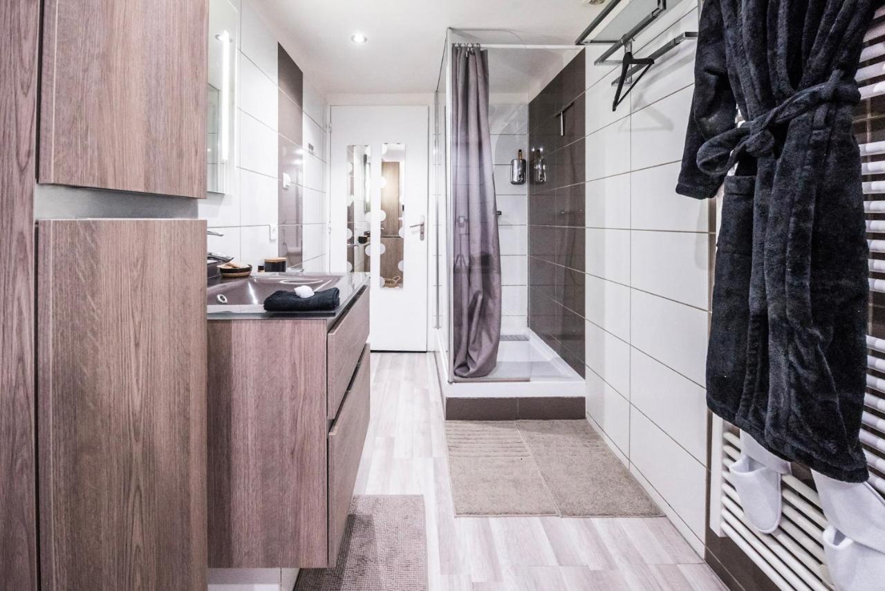 Love Suites & Spa "Le Loft" Avec Jacuzzi Privatif Medis Екстер'єр фото