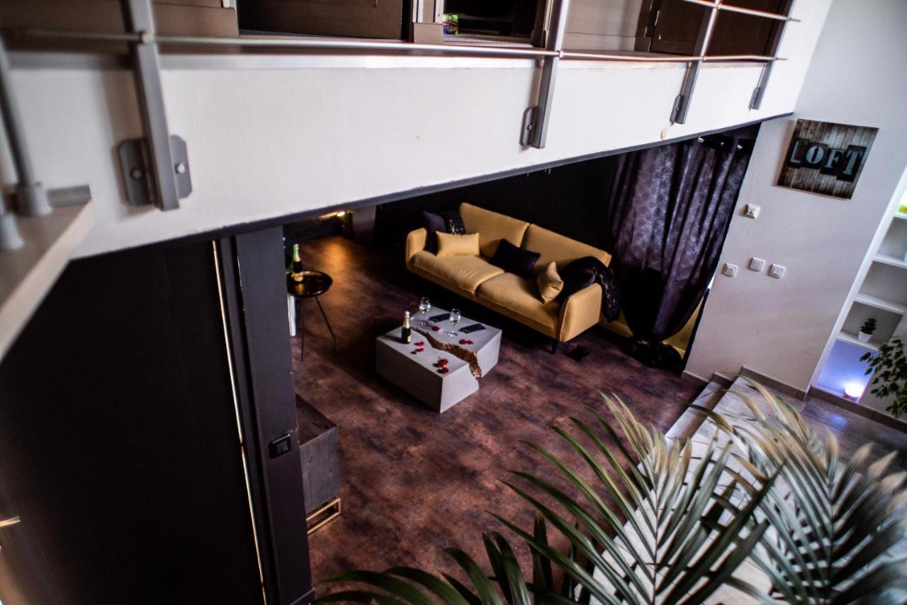 Love Suites & Spa "Le Loft" Avec Jacuzzi Privatif Medis Екстер'єр фото